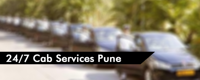 24/7 Cab Services Pune 